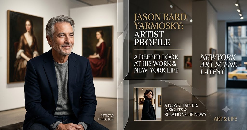 Jason Bard Yarmosky Draws Attention as Katie Holmes' Relationship Becomes Public