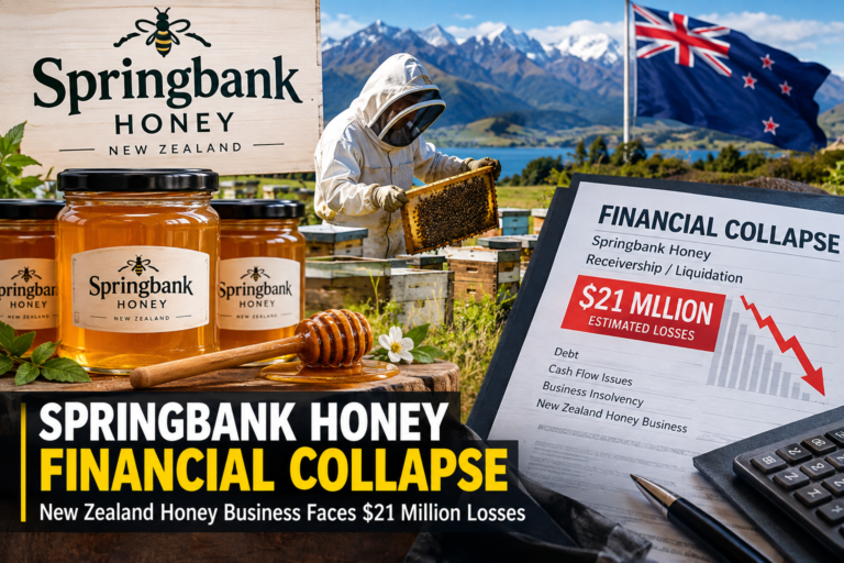 Springbank Honey Financial Collapse What We Know About the Company’s Troubles