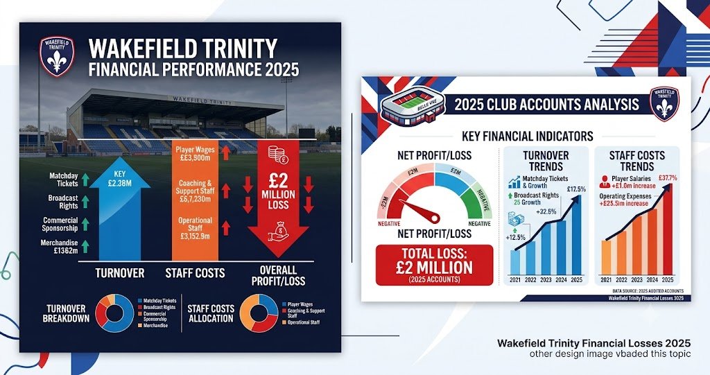 Wakefield Trinity Financial Losses 2025