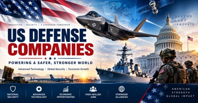 Top US Defense Companies: 2026 Industry Guide