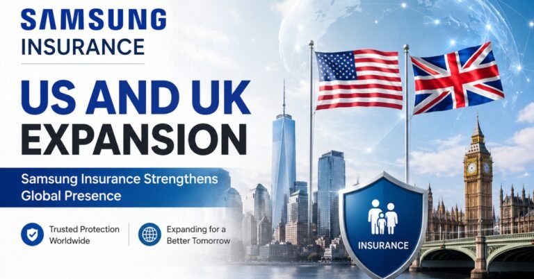 Samsung Insurance US and UK Expansion: Global Growth