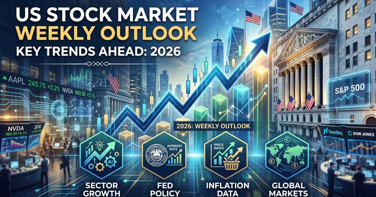 US stock market weekly outlook: Key Trends Ahead 2026