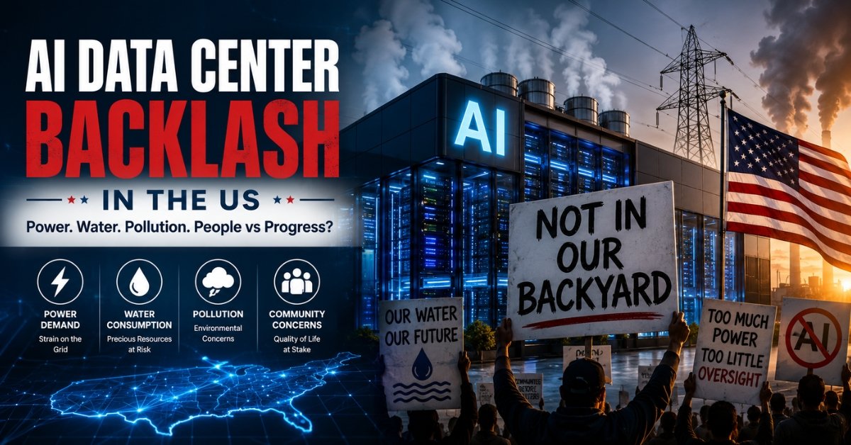 AI Data Center Backlash: Why Big Tech Faces Resistance