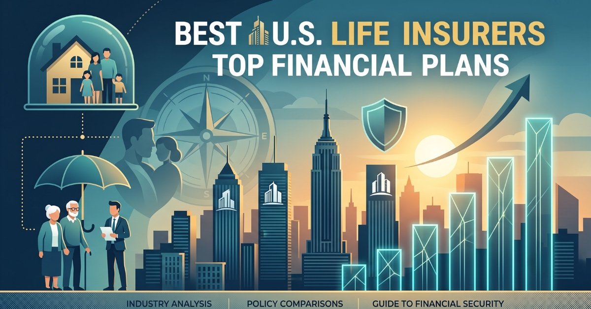 Best U.S. Life Insurers Top Financial Plans