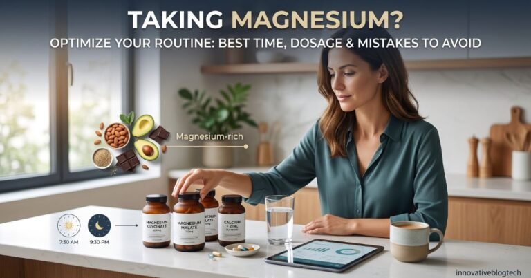 Taking Magnesium? This Is the Most Important Thing to Remember