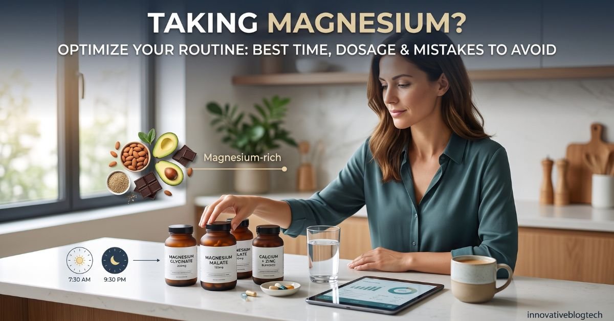 Taking Magnesium? This Is the Most Important Thing to Remember