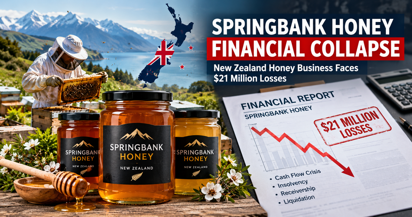 What Happened to Springbank Honey?