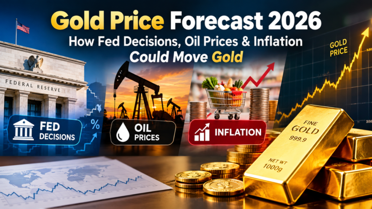 Gold Price Forecast 2026: Fed, Oil & Inflation Impact